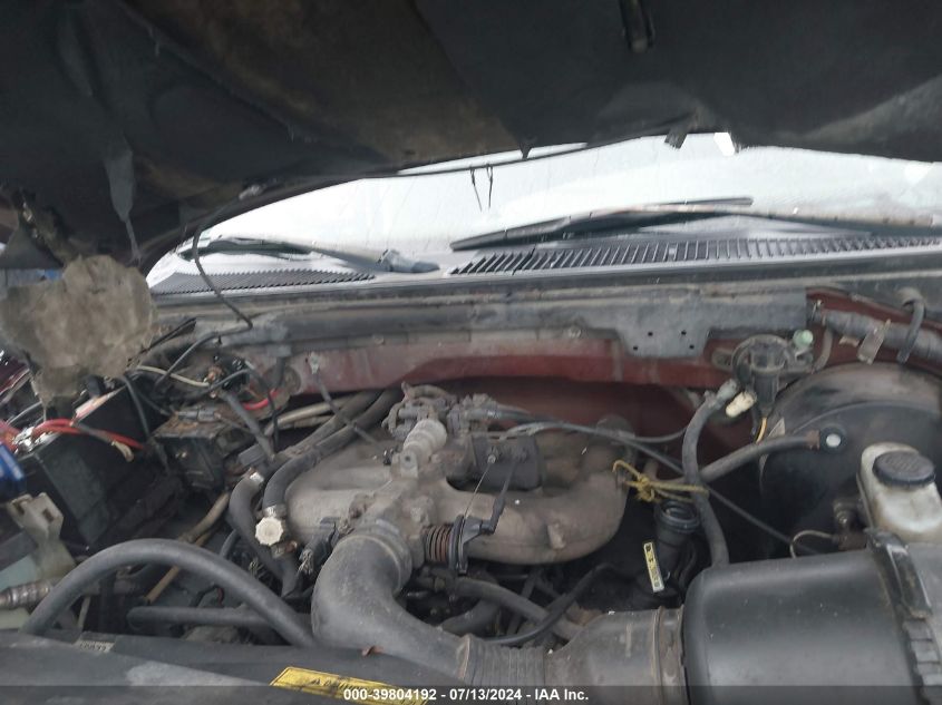 2000 Ford F150 VIN: 1FTZX1722YKB14436 Lot: 39804192