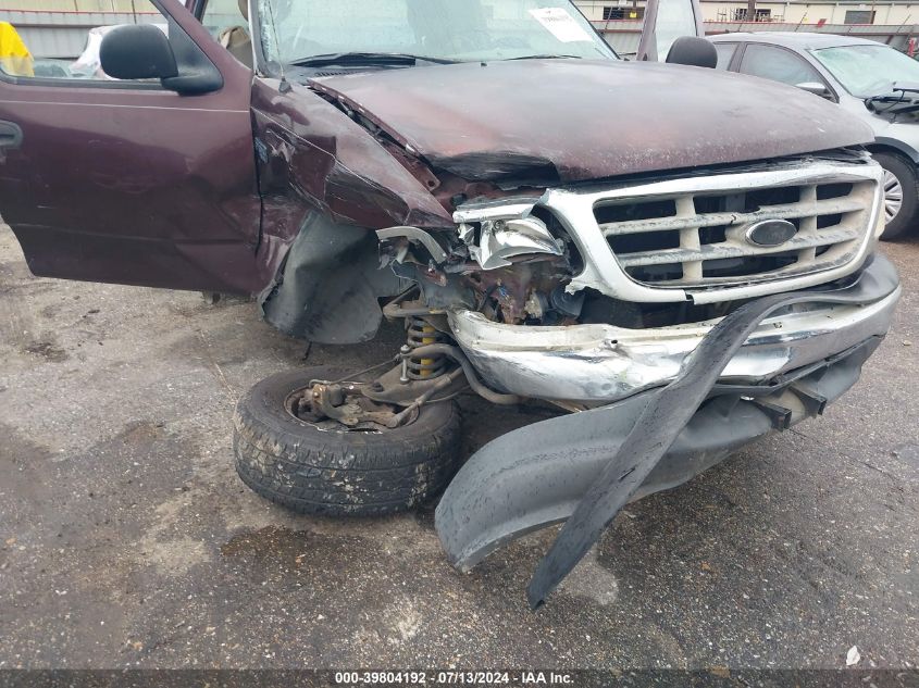 2000 Ford F150 VIN: 1FTZX1722YKB14436 Lot: 39804192