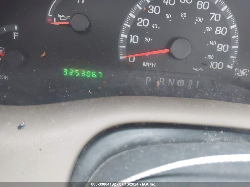 2000 Ford F150 VIN: 1FTZX1722YKB14436 Lot: 39804192