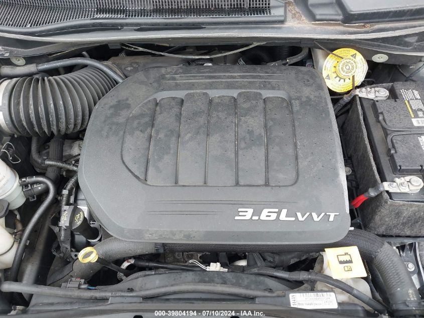 2016 Chrysler Town & Country Touring-L Anniversary Edition VIN: 2C4RC1CG0GR138215 Lot: 39804194