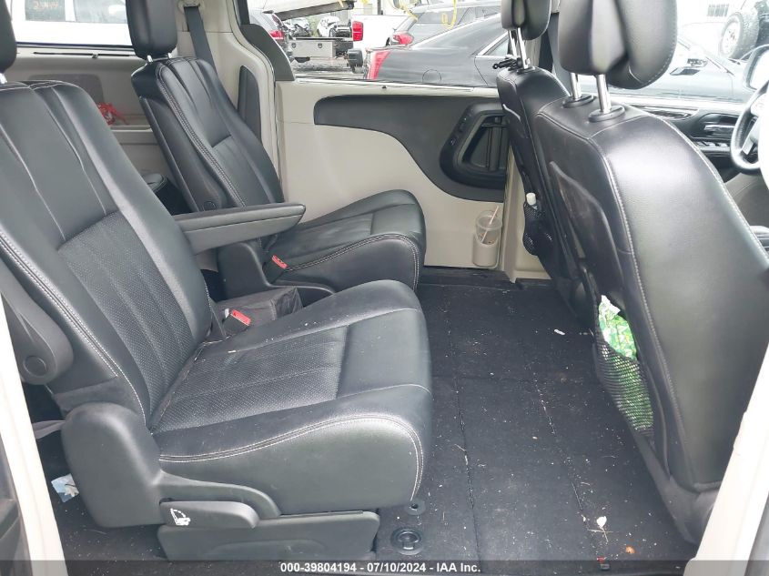 2016 Chrysler Town & Country Touring-L Anniversary Edition VIN: 2C4RC1CG0GR138215 Lot: 39804194