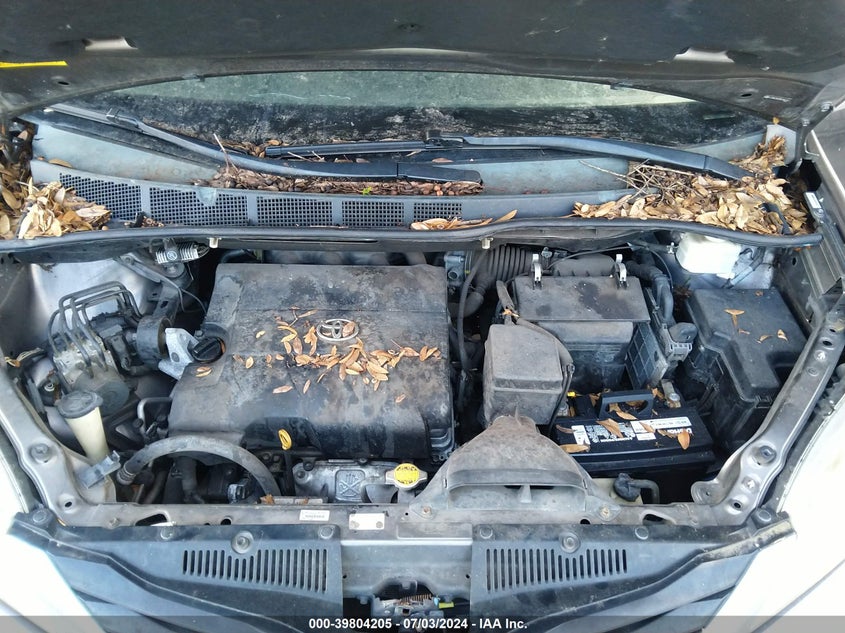 2011 Toyota Sienna Le V6 VIN: 5TDKK3DC0BS046162 Lot: 39804205