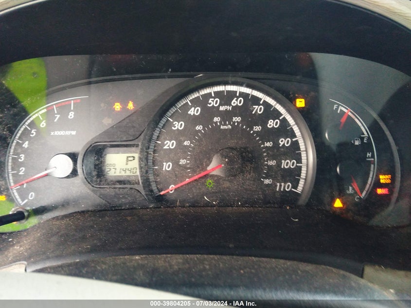 2011 Toyota Sienna Le V6 VIN: 5TDKK3DC0BS046162 Lot: 39804205