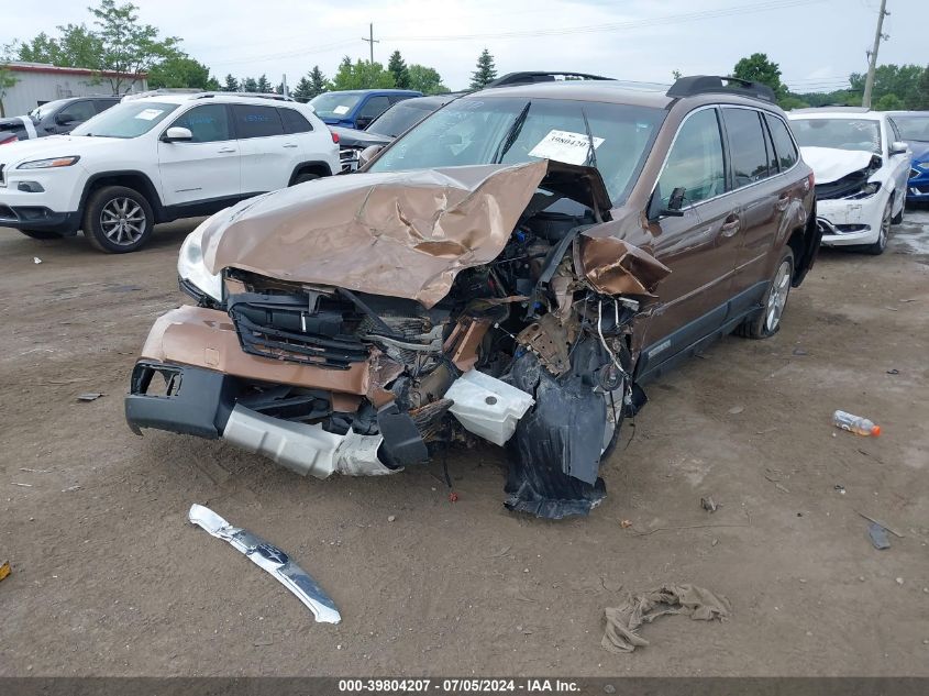 4S4BRCKC1B3429863 2011 Subaru Outback 2.5I Limited