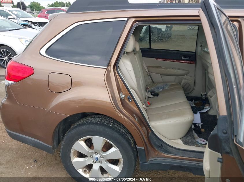 2011 Subaru Outback 2.5I Limited VIN: 4S4BRCKC1B3429863 Lot: 39804207