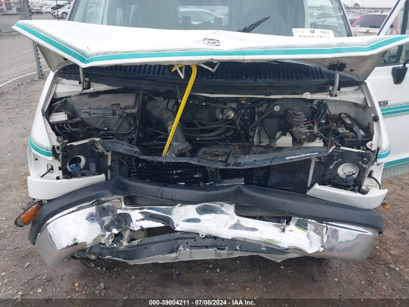 1994 Dodge Ram Van B350 VIN: 2B7KB31Z9RK570155 Lot: 39804211