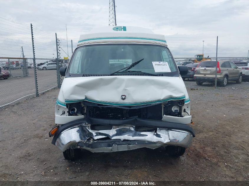 1994 Dodge Ram Van B350 VIN: 2B7KB31Z9RK570155 Lot: 39804211