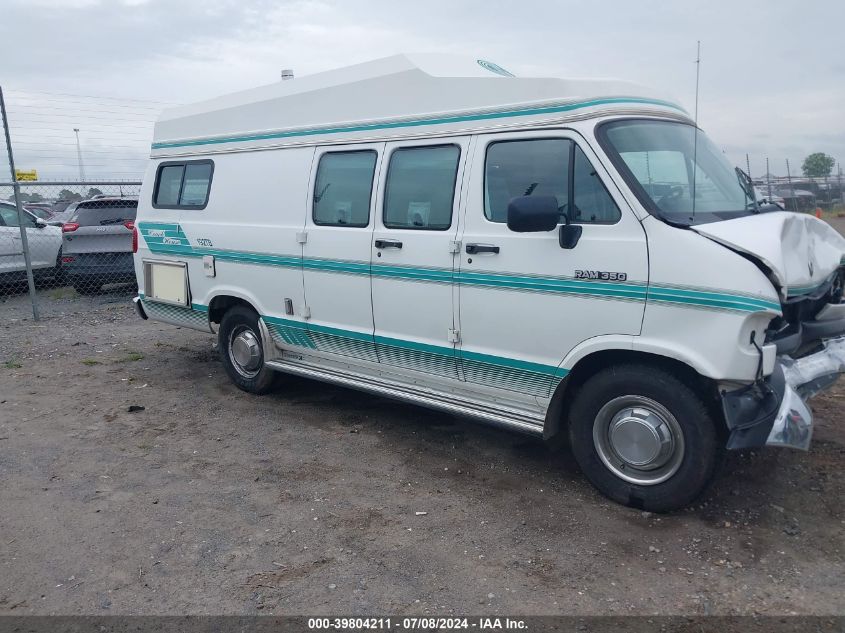 1994 Dodge Ram Van B350 VIN: 2B7KB31Z9RK570155 Lot: 39804211