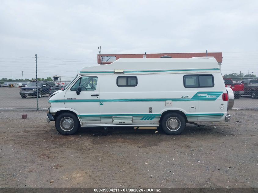 1994 Dodge Ram Van B350 VIN: 2B7KB31Z9RK570155 Lot: 39804211