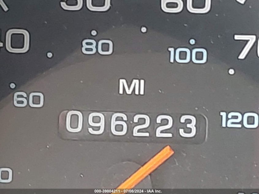 1994 Dodge Ram Van B350 VIN: 2B7KB31Z9RK570155 Lot: 39804211