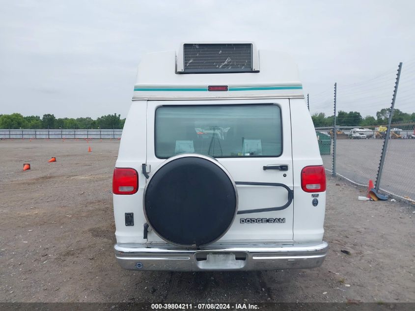1994 Dodge Ram Van B350 VIN: 2B7KB31Z9RK570155 Lot: 39804211