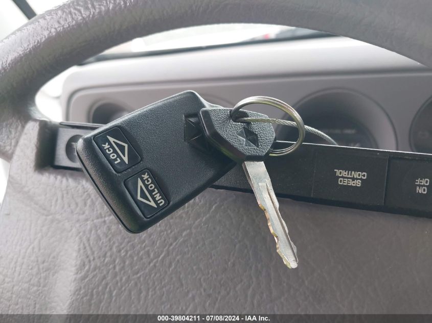 1994 Dodge Ram Van B350 VIN: 2B7KB31Z9RK570155 Lot: 39804211