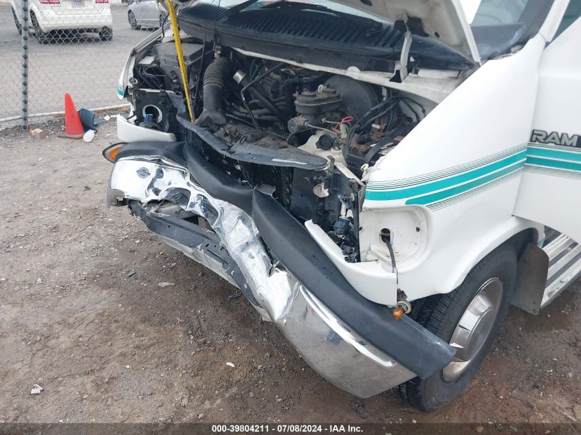 1994 Dodge Ram Van B350 VIN: 2B7KB31Z9RK570155 Lot: 39804211