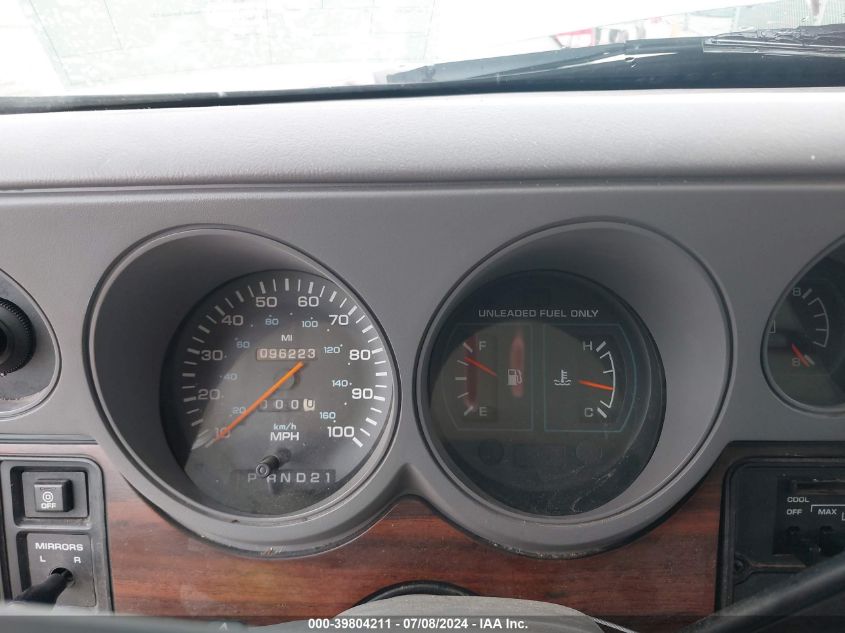 1994 Dodge Ram Van B350 VIN: 2B7KB31Z9RK570155 Lot: 39804211