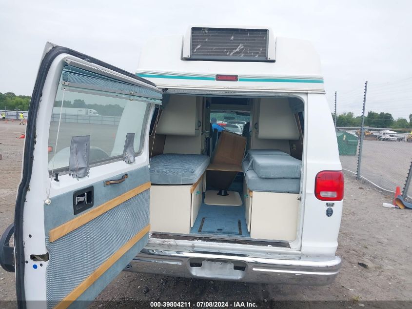 1994 Dodge Ram Van B350 VIN: 2B7KB31Z9RK570155 Lot: 39804211