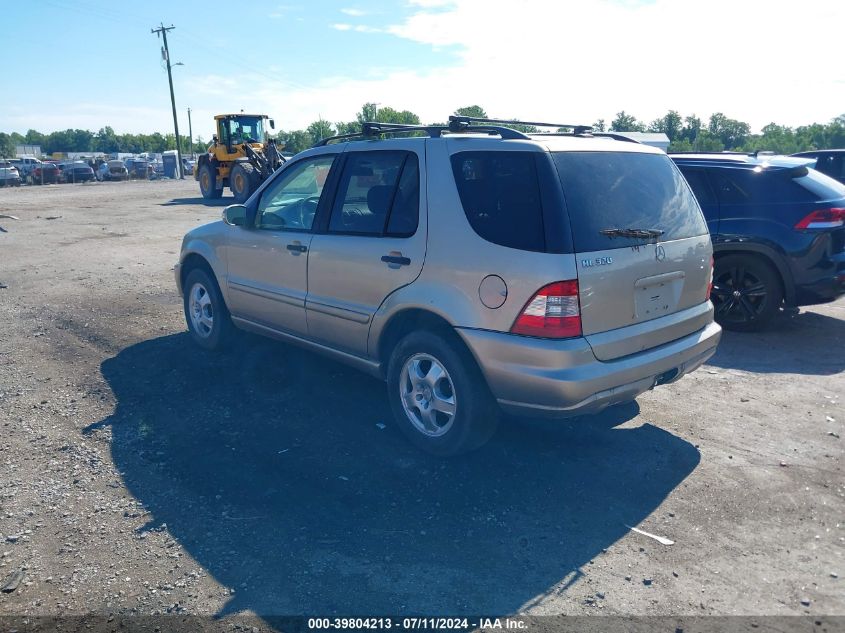 2002 Mercedes-Benz Ml 320 VIN: 4JGAB54E02A322647 Lot: 39804213