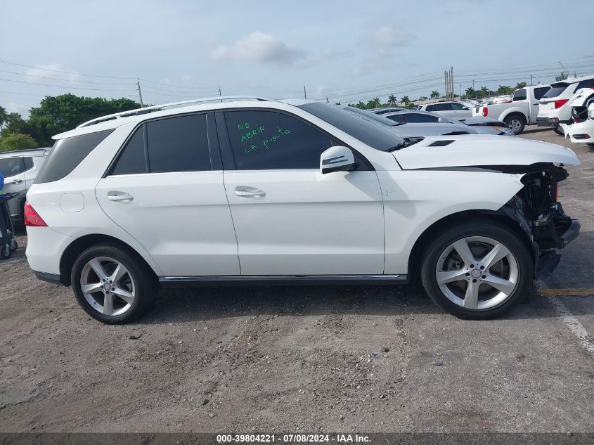 2017 Mercedes-Benz Gle 350 350 VIN: 4JGDA5JB3HA870225 Lot: 39804221