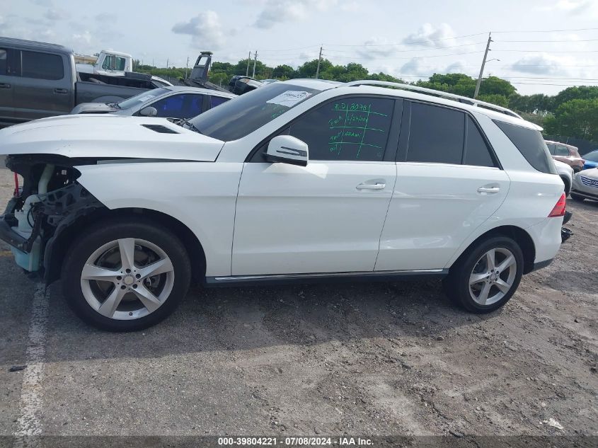 2017 Mercedes-Benz Gle 350 350 VIN: 4JGDA5JB3HA870225 Lot: 39804221