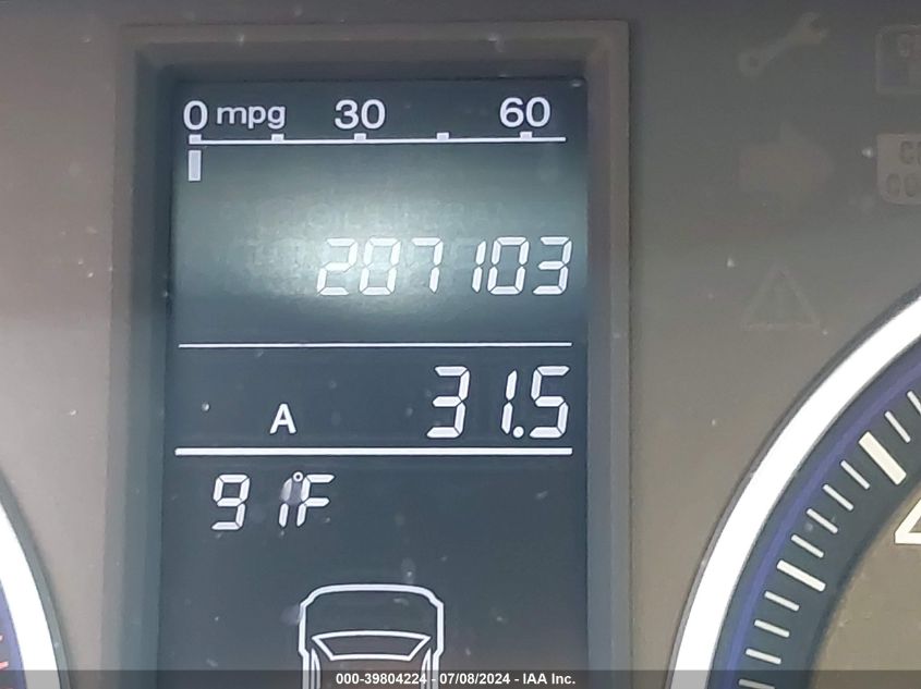 2009 Honda Cr-V Exl VIN: 5J6RE48739L018743 Lot: 39804224