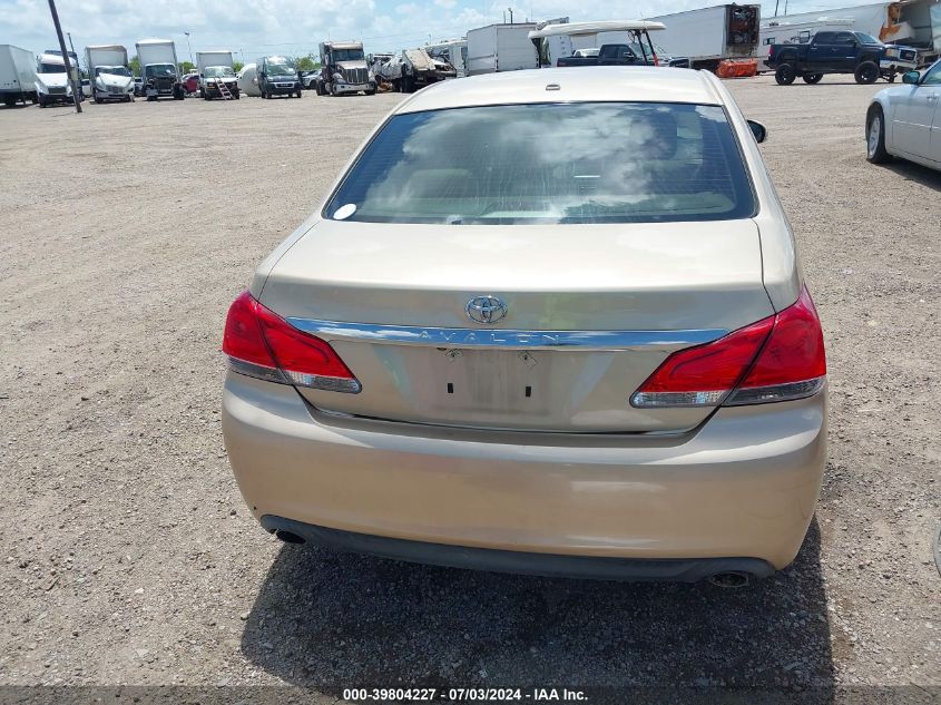 2011 Toyota Avalon Limited VIN: 4T1BK3DB3BU429141 Lot: 39804227