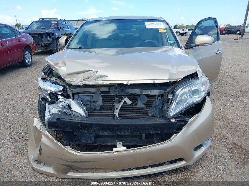 2011 Toyota Avalon Limited VIN: 4T1BK3DB3BU429141 Lot: 39804227