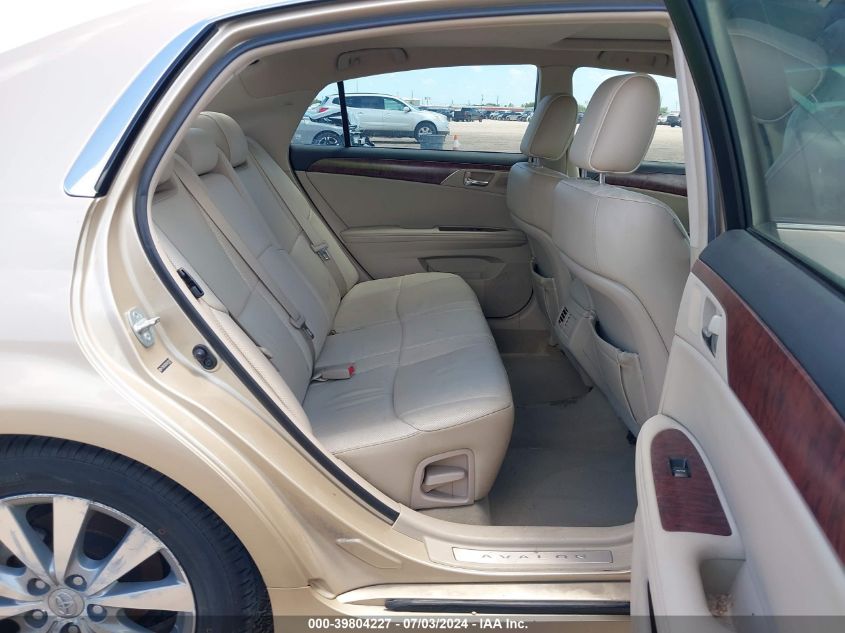 2011 Toyota Avalon Limited VIN: 4T1BK3DB3BU429141 Lot: 39804227