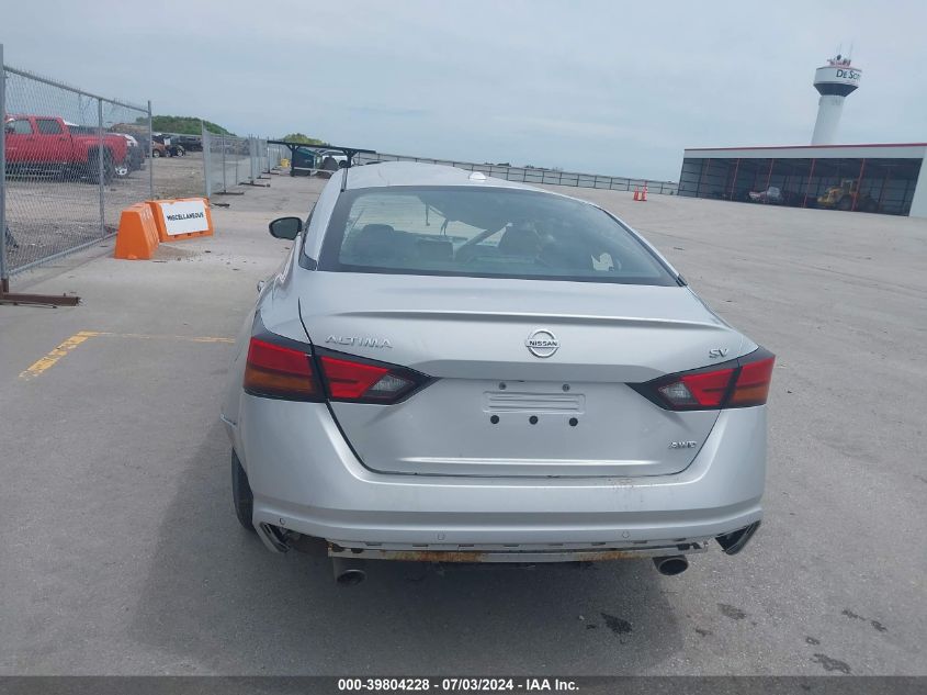2020 Nissan Altima Sv Intelligent Awd VIN: 1N4BL4DW2LC169872 Lot: 39804228