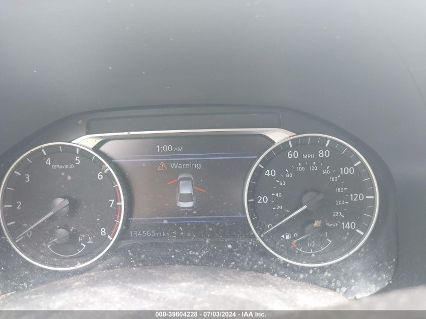 2020 Nissan Altima Sv Intelligent Awd VIN: 1N4BL4DW2LC169872 Lot: 39804228