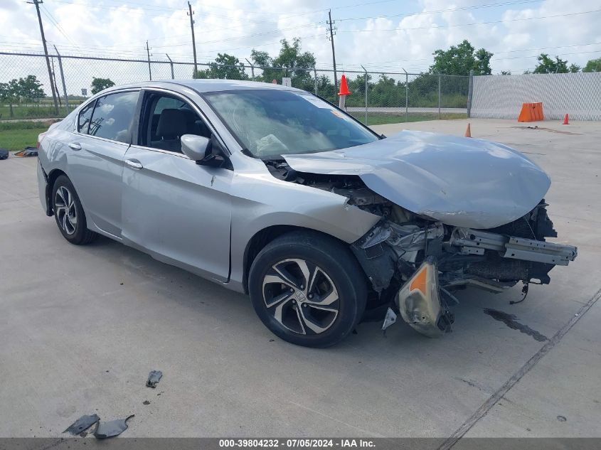 1HGCR2F30HA212064 2017 HONDA ACCORD - Image 1