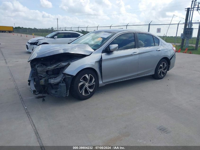 1HGCR2F30HA212064 2017 HONDA ACCORD - Image 2