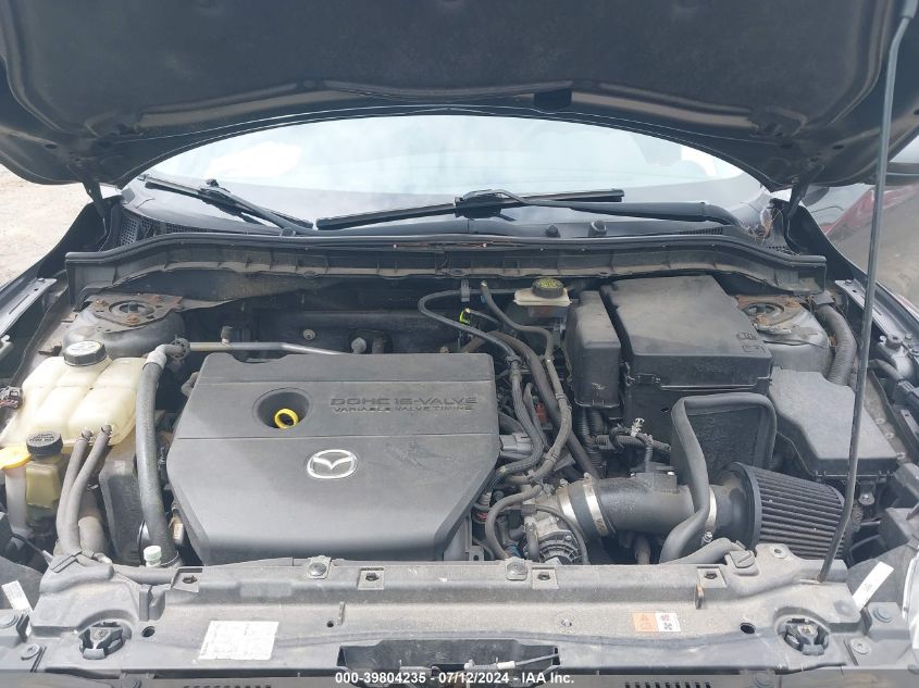 2010 Mazda Mazda3 S Sport VIN: JM1BL1H65A1250831 Lot: 39804235