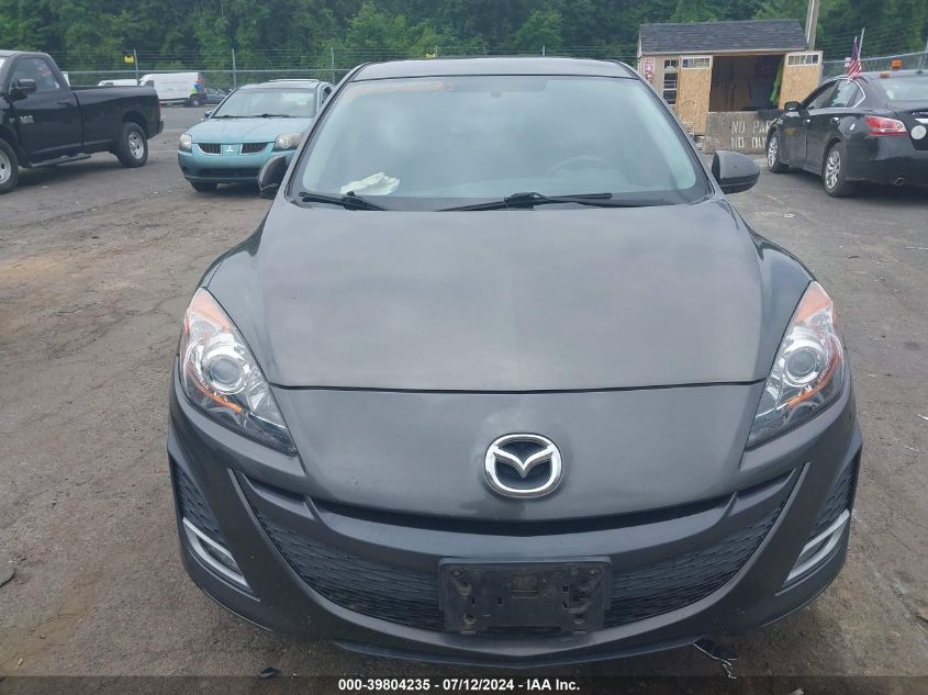 2010 Mazda Mazda3 S Sport VIN: JM1BL1H65A1250831 Lot: 39804235