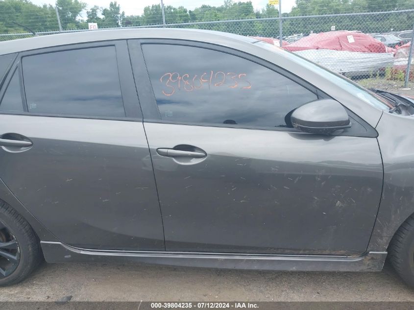 2010 Mazda Mazda3 S Sport VIN: JM1BL1H65A1250831 Lot: 39804235