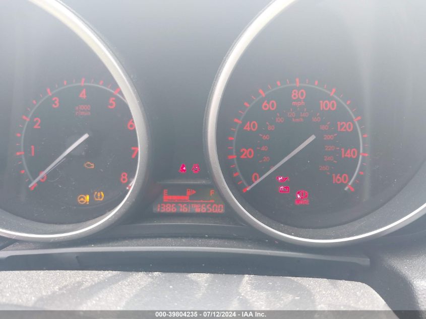 2010 Mazda Mazda3 S Sport VIN: JM1BL1H65A1250831 Lot: 39804235