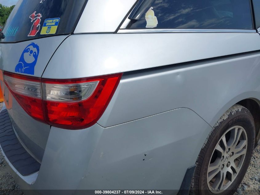 2012 Honda Odyssey Ex-L VIN: 5FNRL5H64CB045243 Lot: 39804237