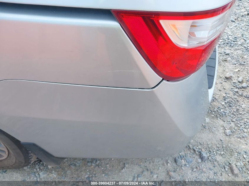 2012 Honda Odyssey Ex-L VIN: 5FNRL5H64CB045243 Lot: 39804237