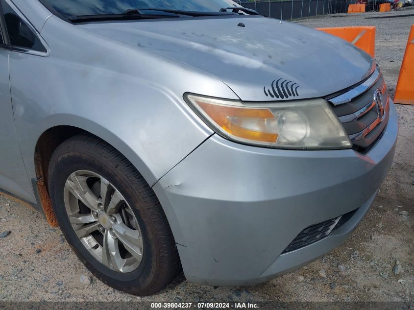 2012 Honda Odyssey Ex-L VIN: 5FNRL5H64CB045243 Lot: 39804237