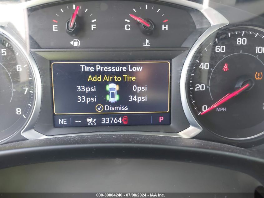 2019 GMC Terrain Denali VIN: 3GKALSEX1KL391120 Lot: 39804240