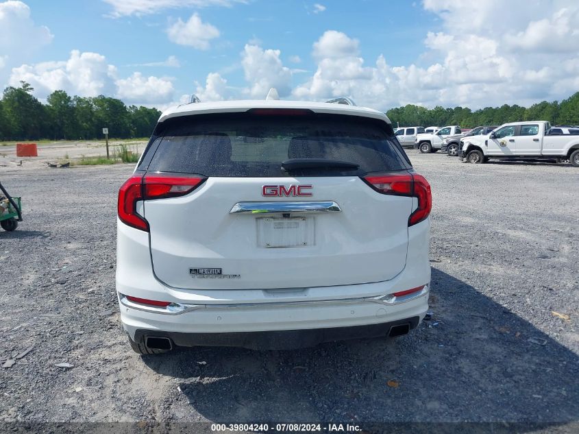 2019 GMC Terrain Denali VIN: 3GKALSEX1KL391120 Lot: 39804240