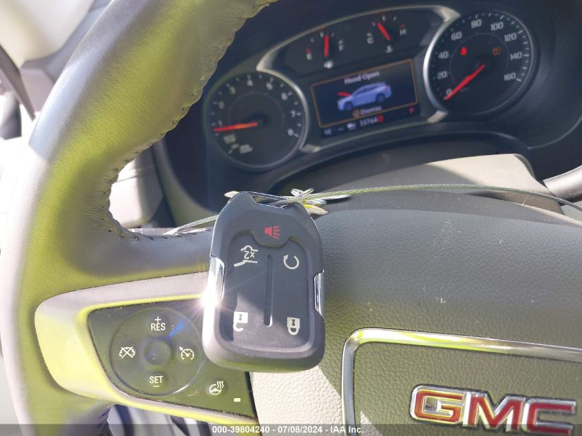 2019 GMC Terrain Denali VIN: 3GKALSEX1KL391120 Lot: 39804240