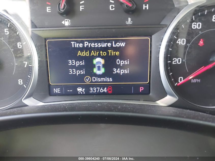 2019 GMC Terrain Denali VIN: 3GKALSEX1KL391120 Lot: 39804240