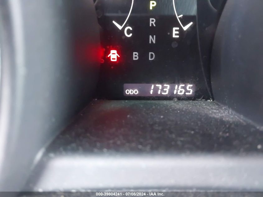 2010 Toyota Highlander Hybrid Base V6 VIN: JTEBW3EHXA2040563 Lot: 39804241