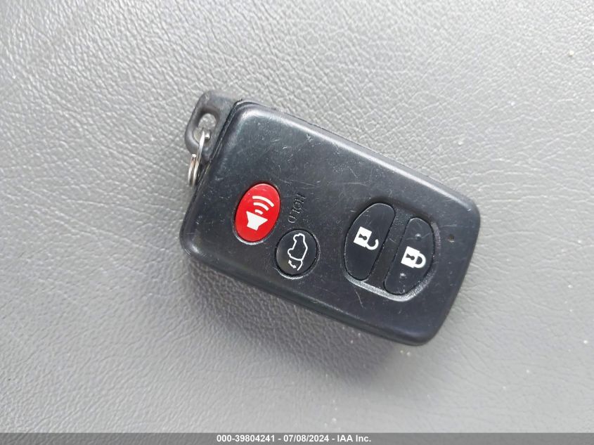 2010 Toyota Highlander Hybrid Base V6 VIN: JTEBW3EHXA2040563 Lot: 39804241