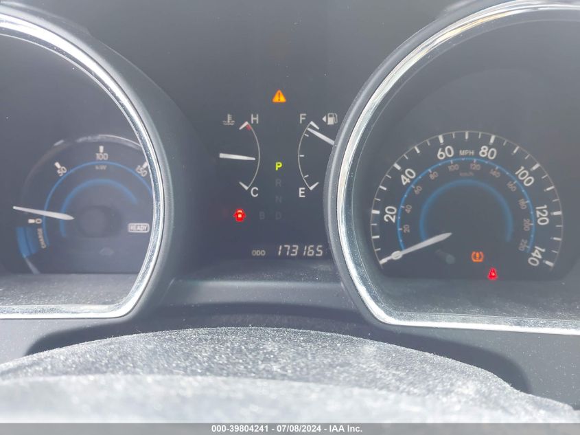 2010 Toyota Highlander Hybrid Base V6 VIN: JTEBW3EHXA2040563 Lot: 39804241