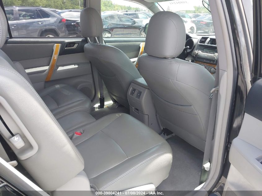 2010 Toyota Highlander Hybrid Base V6 VIN: JTEBW3EHXA2040563 Lot: 39804241