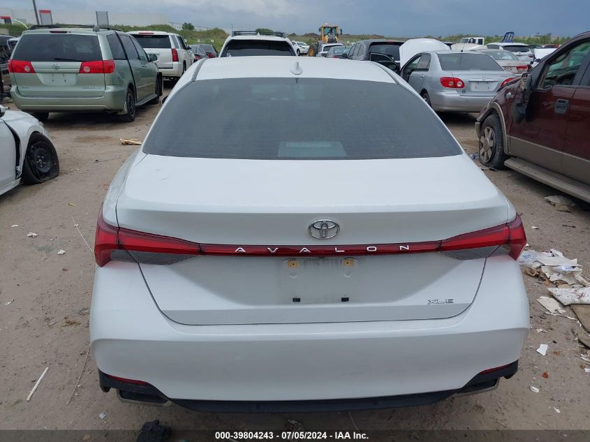 2019 Toyota Avalon Xle VIN: 4T1BZ1FB6KU013016 Lot: 39804243