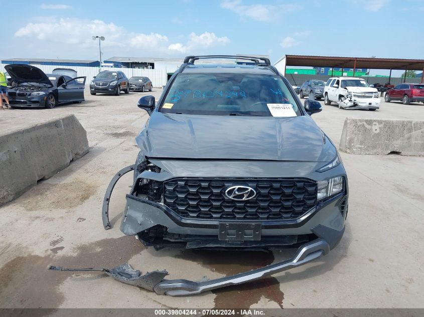 2022 Hyundai Santa Fe Xrt VIN: 5NMS64AJ4NH447864 Lot: 39804244