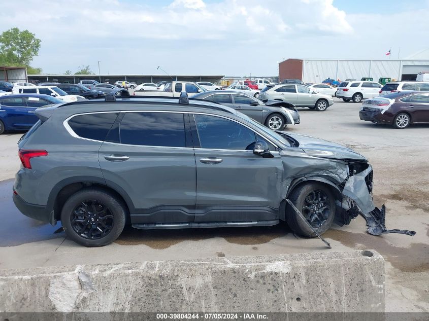 2022 Hyundai Santa Fe Xrt VIN: 5NMS64AJ4NH447864 Lot: 39804244