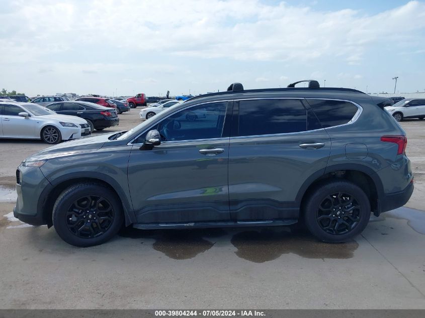 2022 Hyundai Santa Fe Xrt VIN: 5NMS64AJ4NH447864 Lot: 39804244