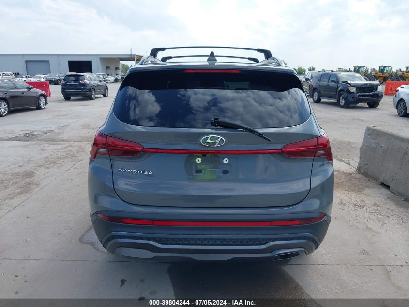 2022 Hyundai Santa Fe Xrt VIN: 5NMS64AJ4NH447864 Lot: 39804244